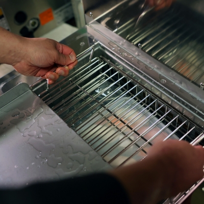 出来たてを瞬間冷凍