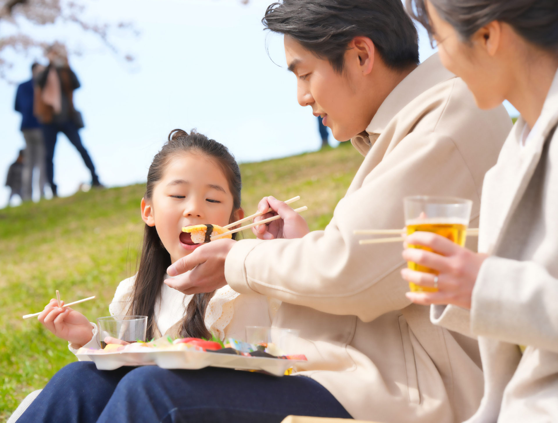 羽凍寿司の楽しみ方