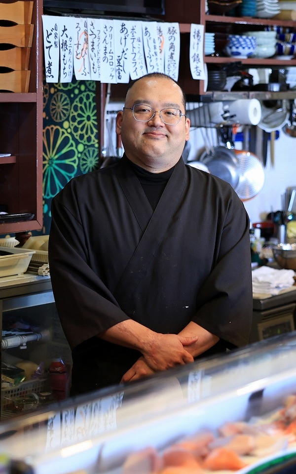 大将挨拶 金子 裕次