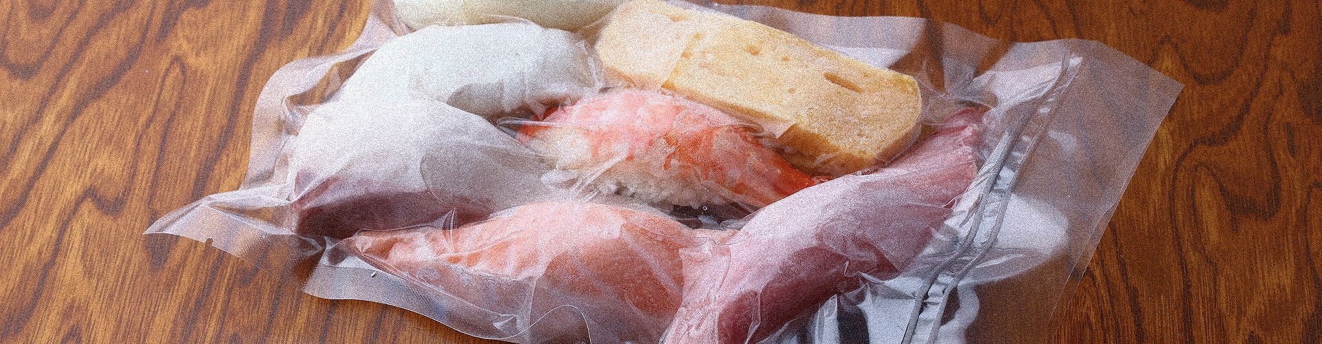 羽凍寿司メニュー