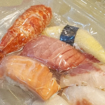 瞬間冷凍で旨味を閉じ込める